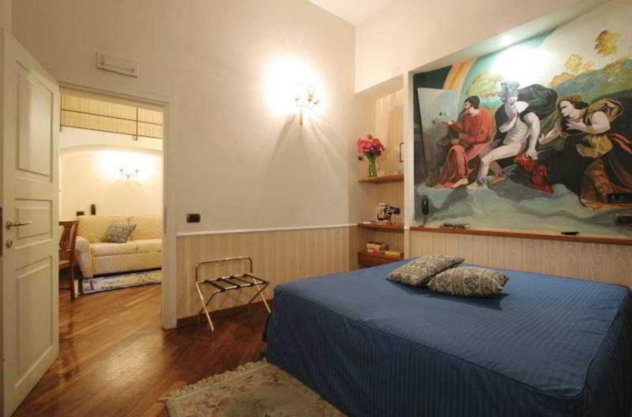 Hotel Suite Ares Nápoles Exterior foto